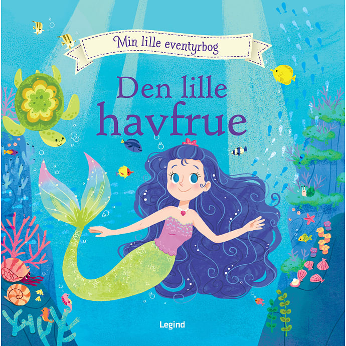 Legind Den lille havfrue Ronne Randall