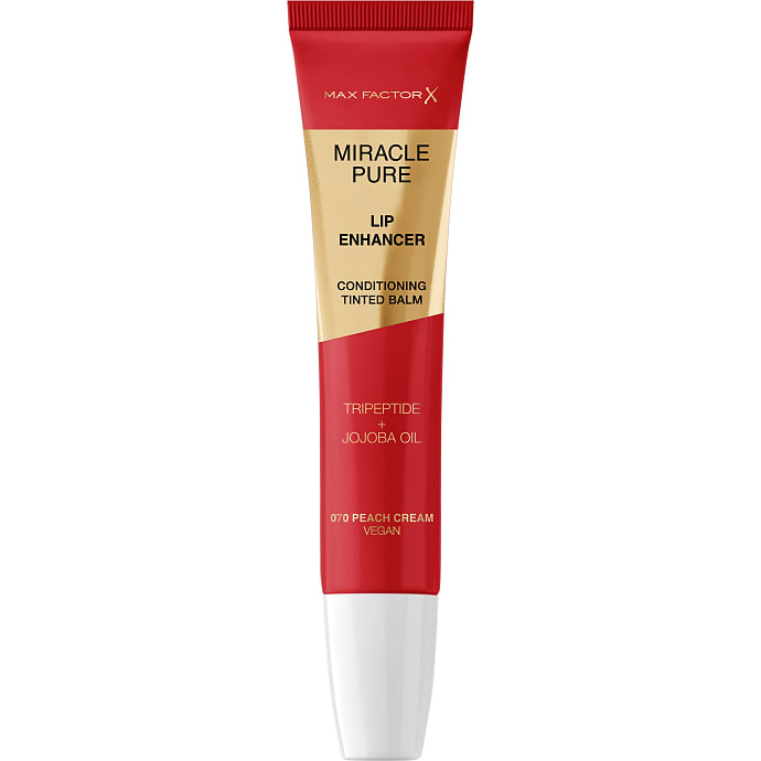 Max Factor Læbepomade 070 Peach Cream