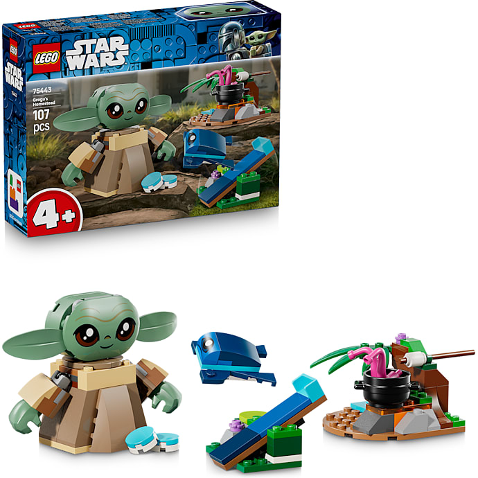 LEGO Star Wars 75443 Grogus hjemsted