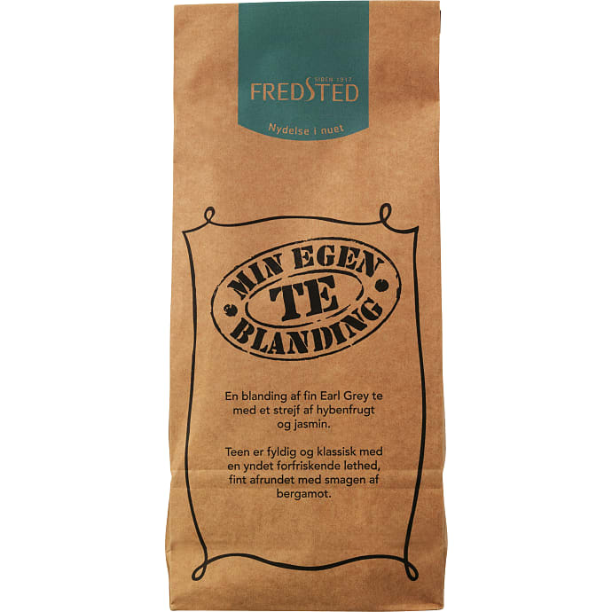 Fredsted Earl Grey Hibiskus Jasmin Te 200 g