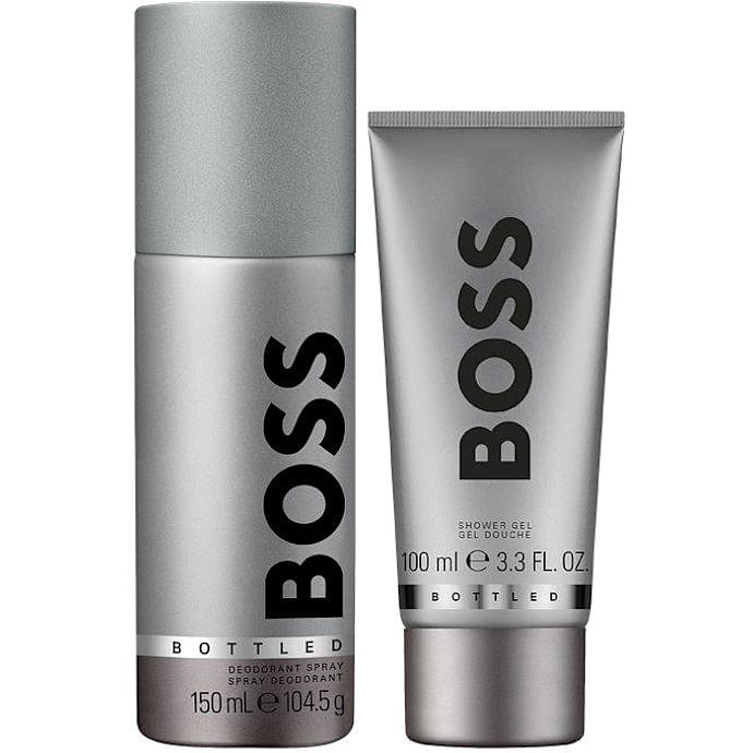 Bottled gaveæske m. deospray og shower gel