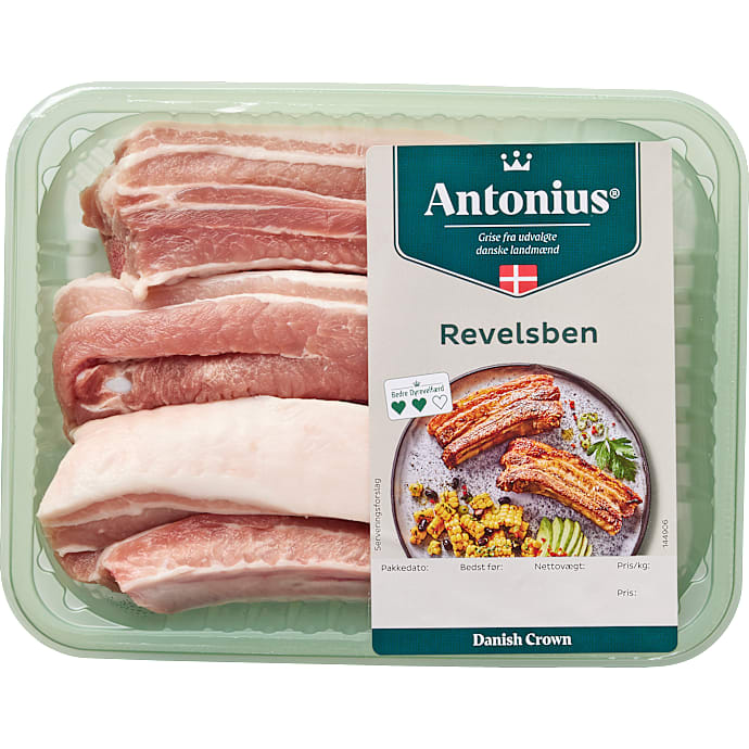 Antonius Spareribs 570 g