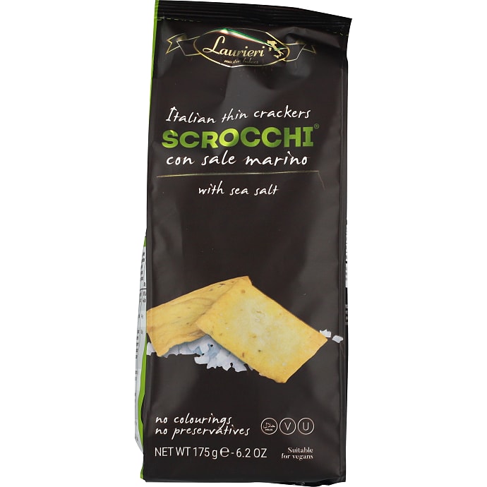 Laurieri Kiks med Havsalt