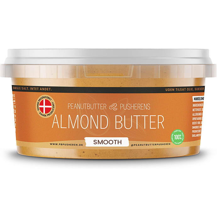 Peanutbutter Pusheren Smørepålæg m. mandel