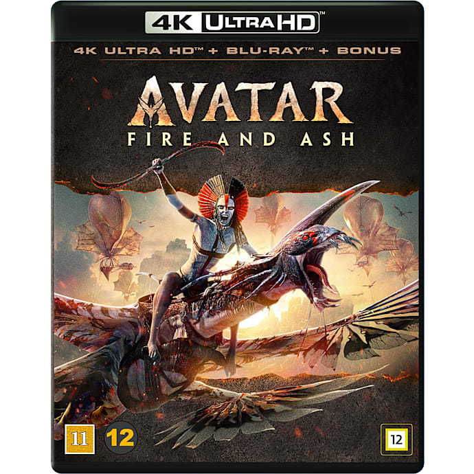 SF Film Avatar: Fire and Ash UHD