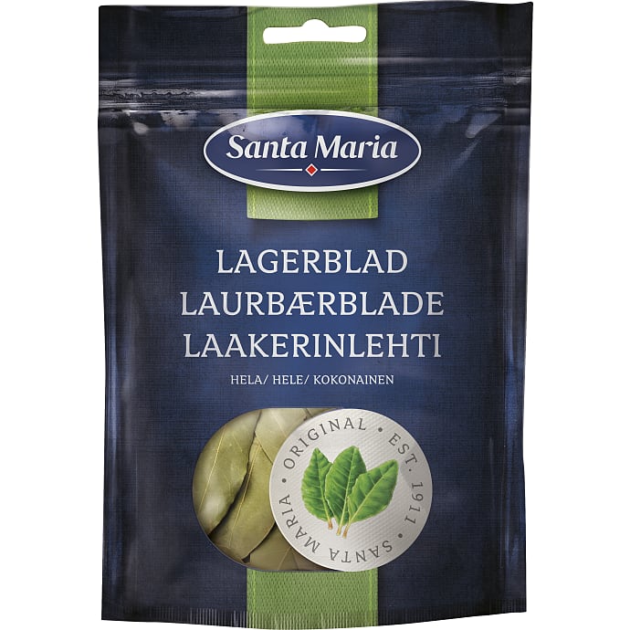 Hele laurbærblade