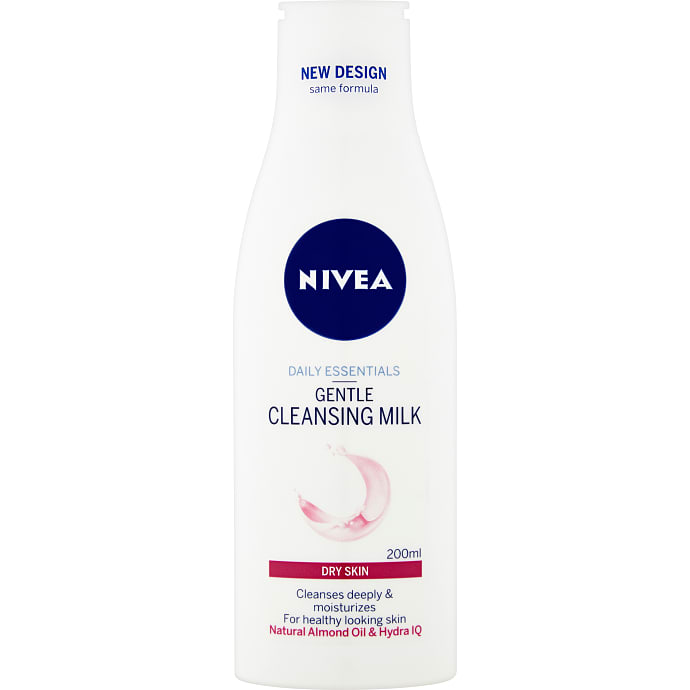 Gentle rensemælk m. mandelolie og Hydra IQ tør hud