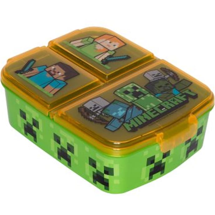 Minecraft madkasse - 1,3 liter