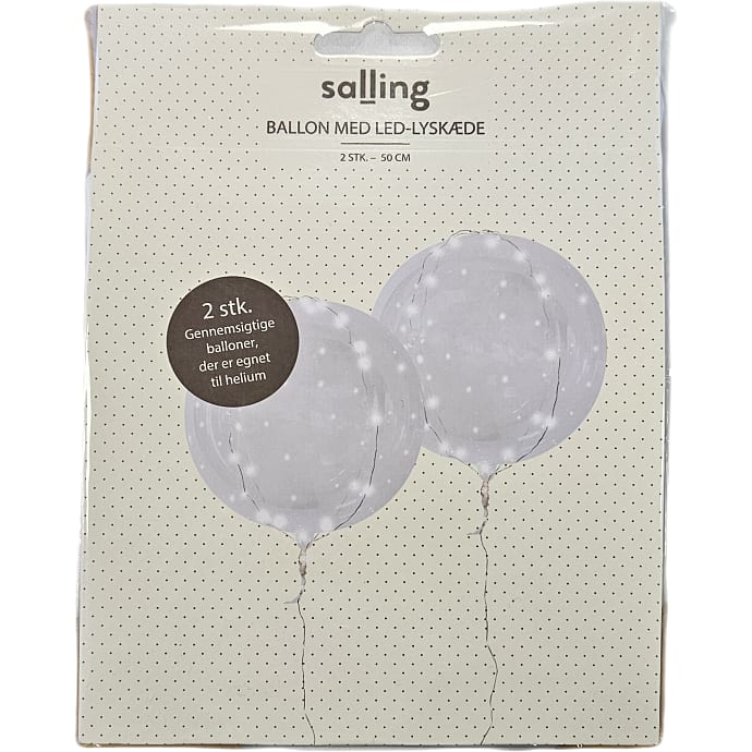 Salling LED Balloner Ø 45 cm