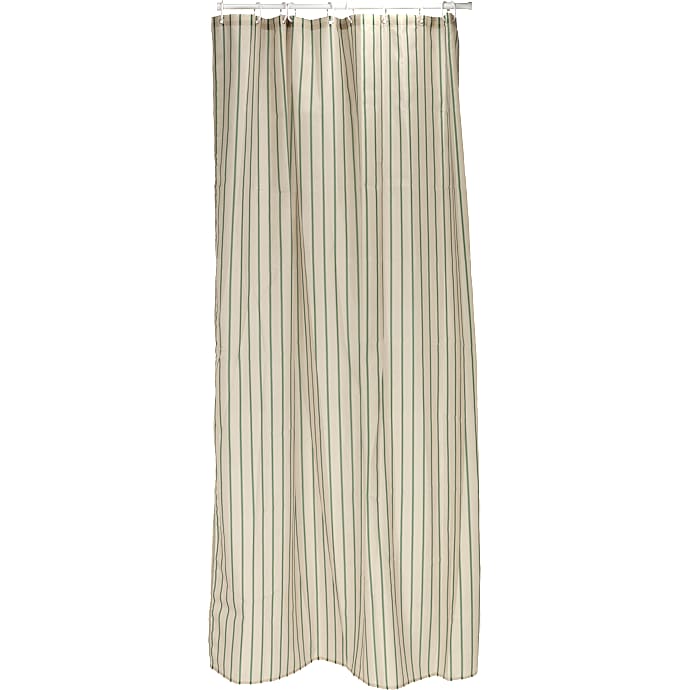 Salling Trend Badeforhæng Beige Grøn
