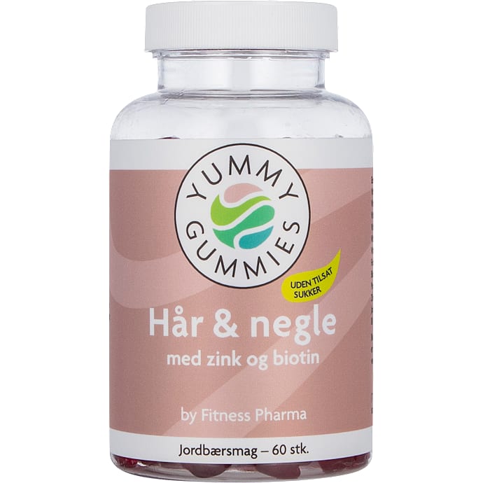 Kosttilskud til hår og negle – produktbillede