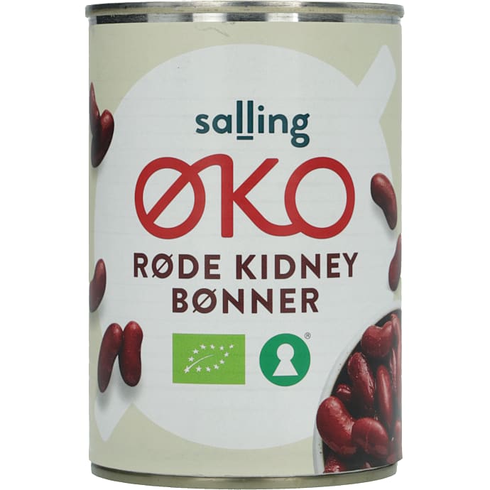 Salling ØKO Røde kidneybønner