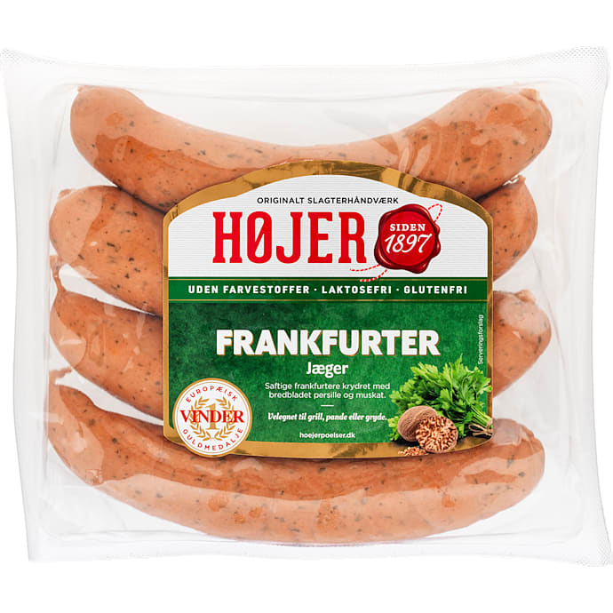 Svinepølse glutenfri
