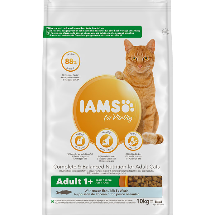 IAMS Tørfoder med fisk