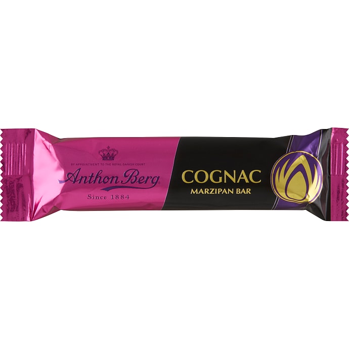 Cognac marzipan bar