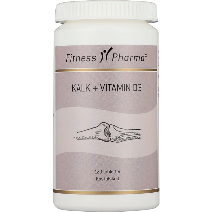 Fitness Pharma Kalk og D3-vitamin