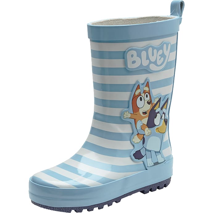 Bluey børne gummistøvler str. 27 - lyseblå