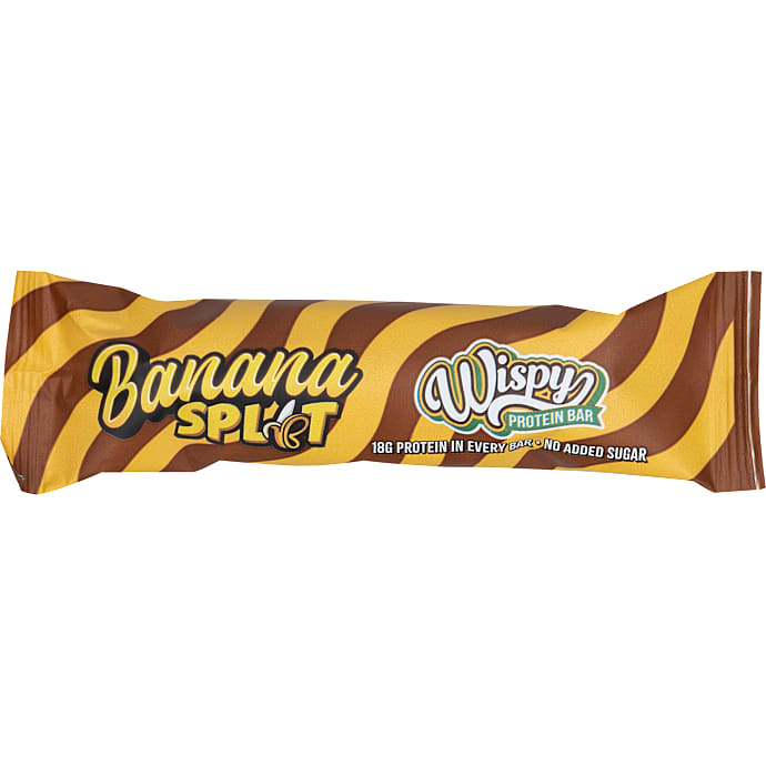 Proteinbar m. banansmag