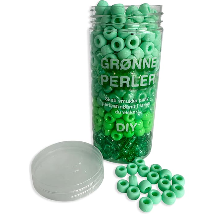 1Conzept Perle-Pop perler grøn