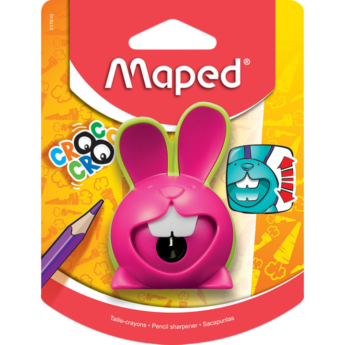 Maped croc croc kaninblyantsspidser - pink