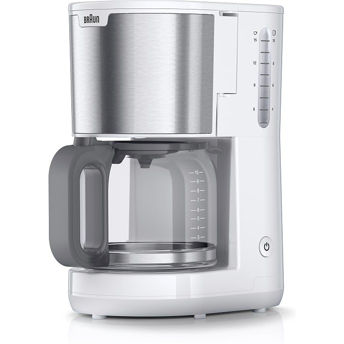 Braun PurShine Kaffemaskine KF1500WH Hvid