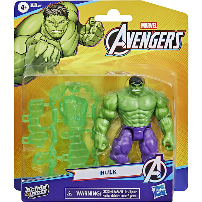 Disney Avengers ActionVerse Actionfigur Assorteret
