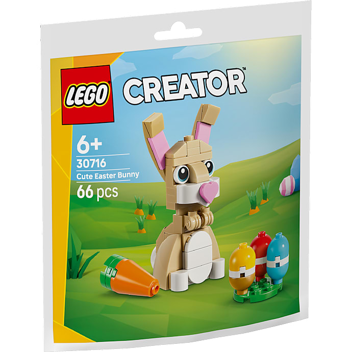 LEGO Creator Sødt Påskehare 30716