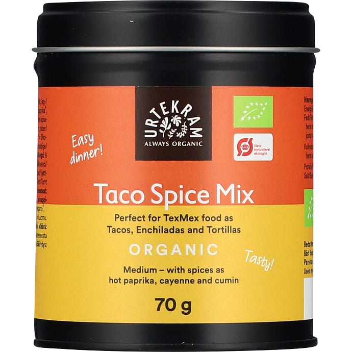 Taco krydderiblanding øko