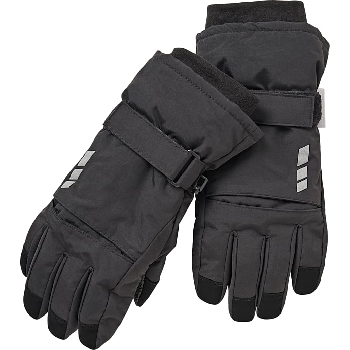 VRS teen skihandsker str. 9-11 år - sort