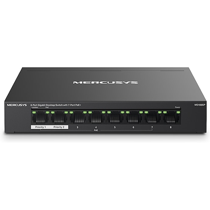 Mercusys MS108GS Gigabit Ethernet