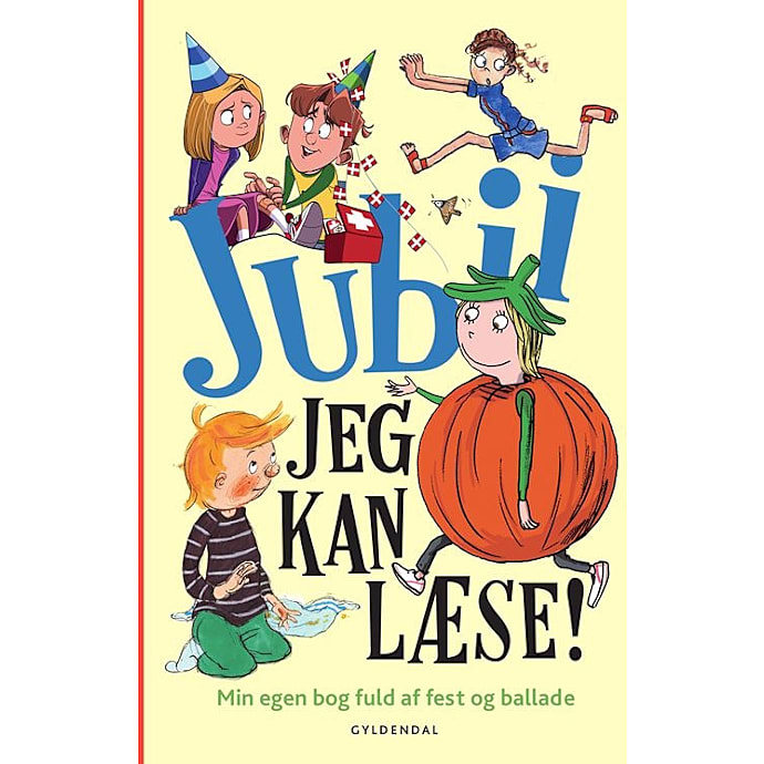 Jubii. jeg kan læse! Min egen bog fuld af fest og ballade