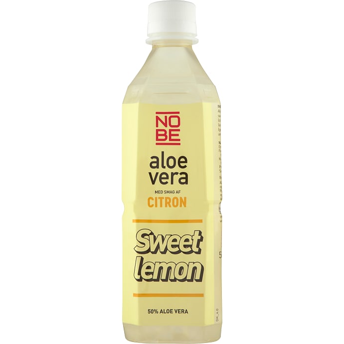 Nobe Aloe Vera Sweet Lemon 500 ml