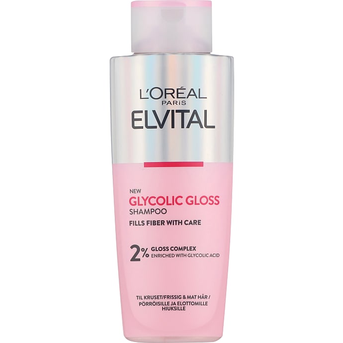 L'Oréal Paris Elvital Glycolic Gloss Shampoo 200 ml