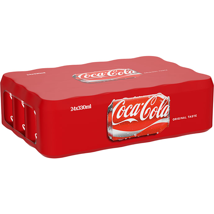 Coca Cola – produktbillede