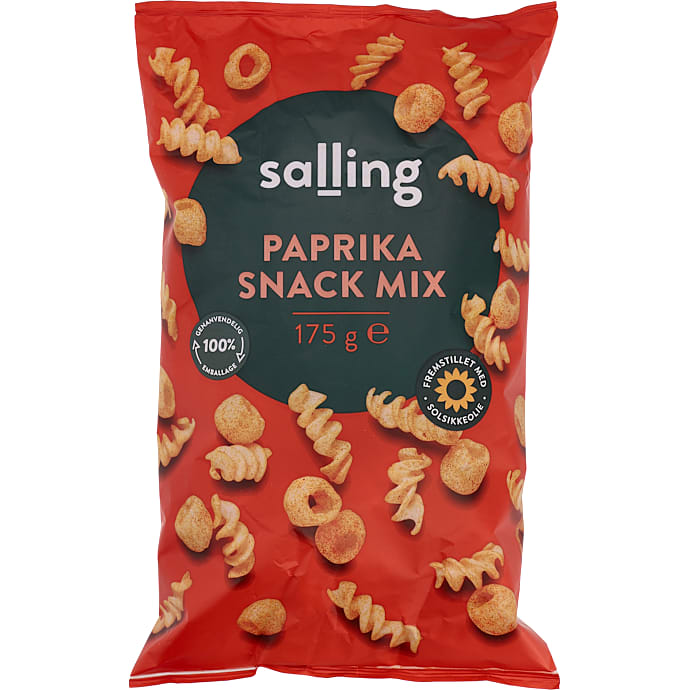 Chips m. paprikasmag