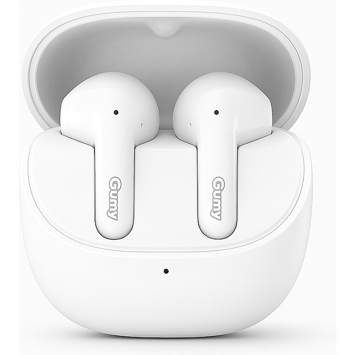 JVC TWS HA-B10T-W In-Ear Høretelefoner Hvid