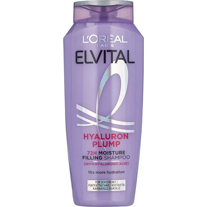 Moisture Filling shampoo m. hyaluronsyre tørt hår