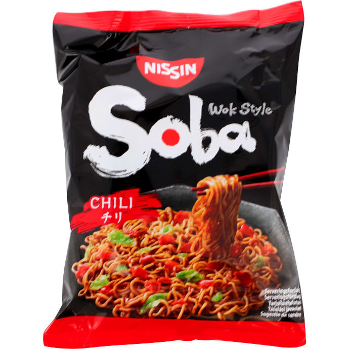 Nissin Soba Bag Chili