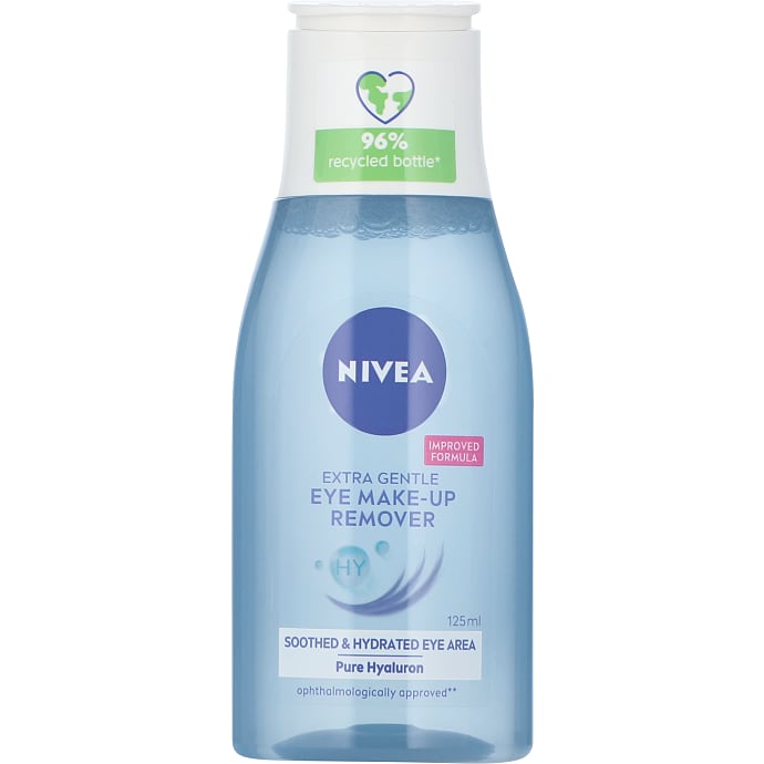 Nivea Øjenmakeupfjerner Sensitiv Hud 125 ml