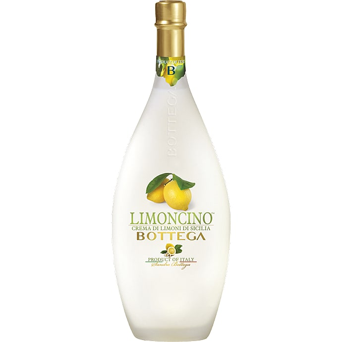 Bottega Cremelikør m. limoncino 500 ml