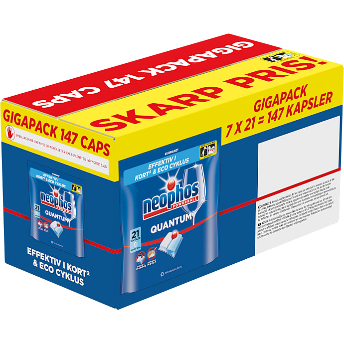 Neophos Opvasketabs all-in-one