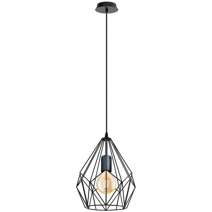 Eglo Carlton Pendel Sort