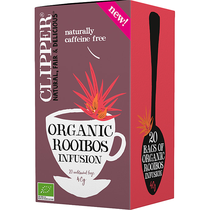 Clipper Rooibos Te Økologisk