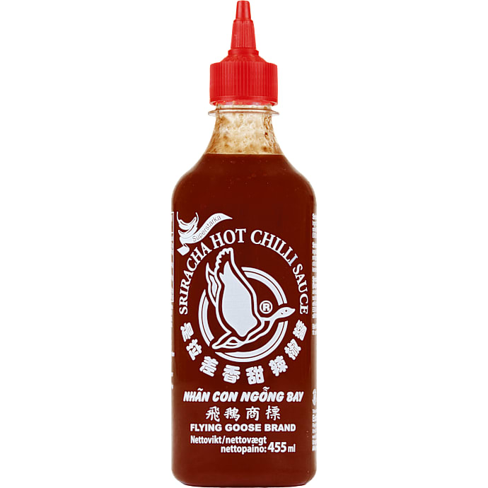 Flying Goose Sriracha chilisauce ekstra stærk 455 ml