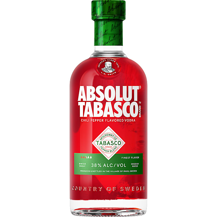Absolut Vodka m. tabasco