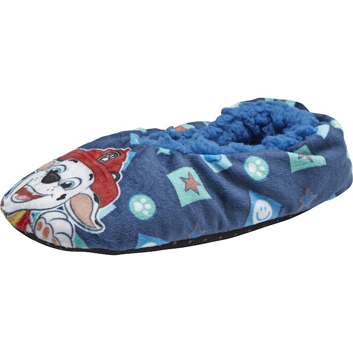 Paw Patrol børne hjemmesko str. 29/30 - blå