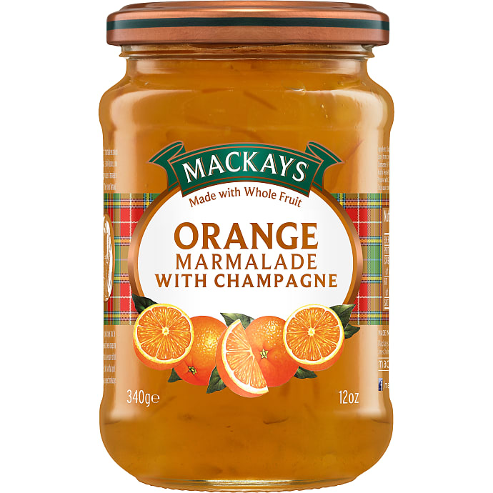 Appelsinmarmelade m. champagne