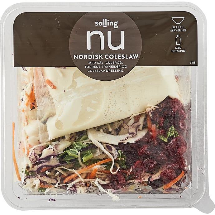 Nordisk inspireret coleslaw