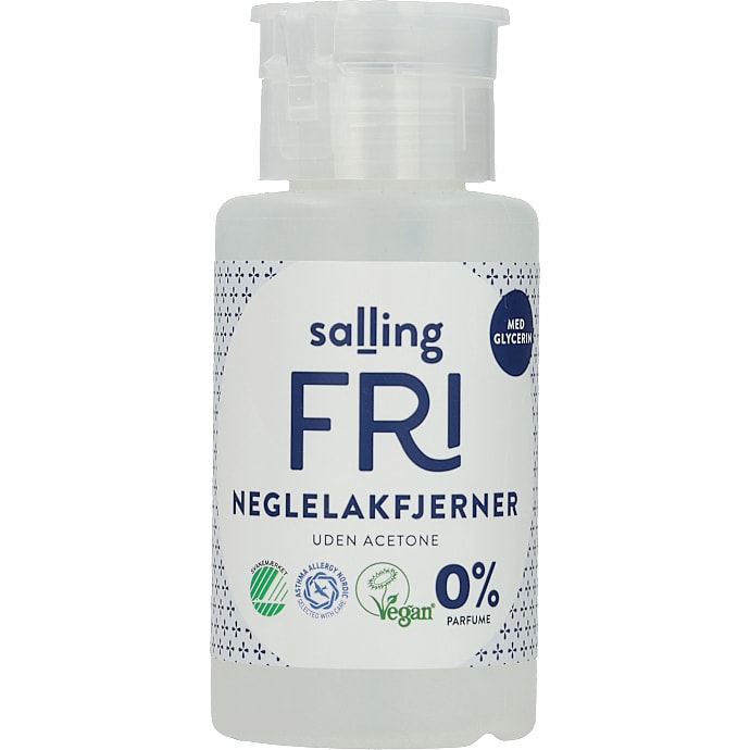 Neglelakfjerner m. glycerin u. acetone