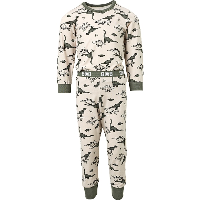 808 pyjamas str. 6 år - beige